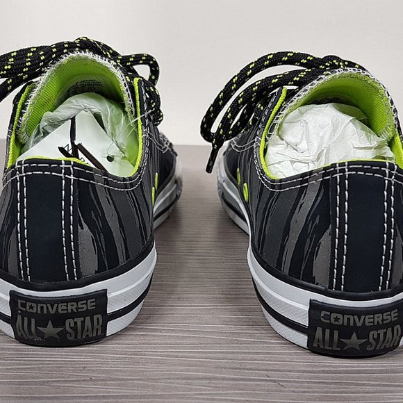 Converse Chuck Taylor All Star Flash Flood Oxford Sneaker, Childrens Size 1 / 32 - Picture 5 of 10